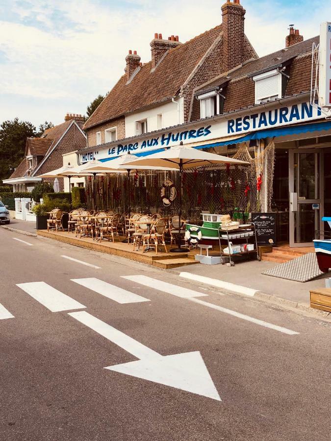 Le Parc Aux Huitres Hotell Cayeux-sur-Mer Exteriör bild