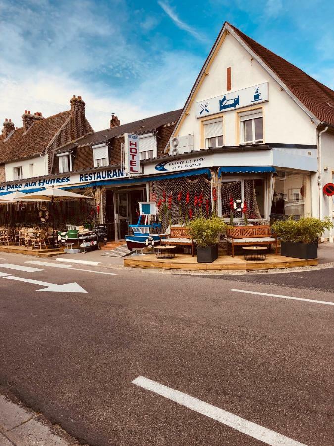 Le Parc Aux Huitres Hotell Cayeux-sur-Mer Exteriör bild