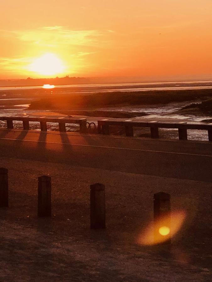Le Parc Aux Huitres Hotell Cayeux-sur-Mer Exteriör bild