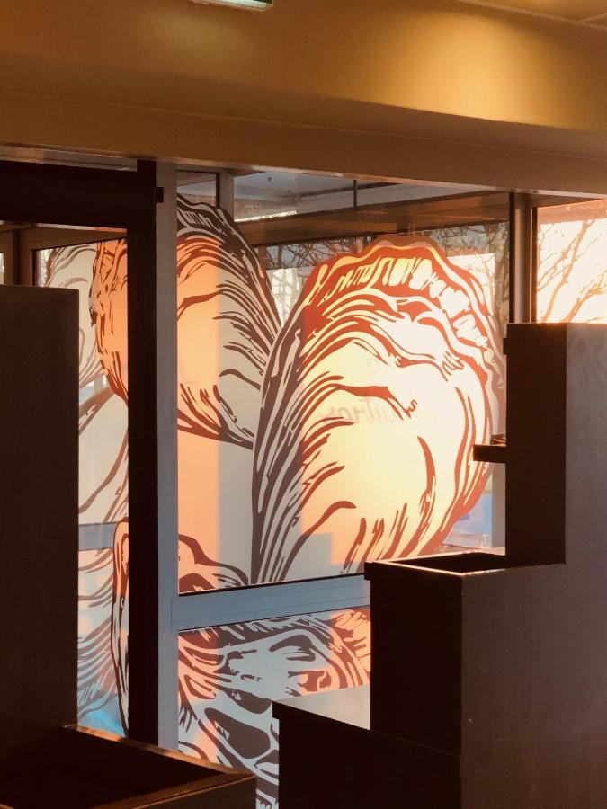 Le Parc Aux Huitres Hotell Cayeux-sur-Mer Exteriör bild