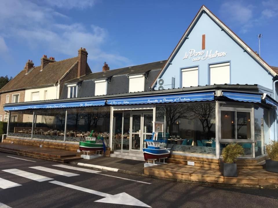 Le Parc Aux Huitres Hotell Cayeux-sur-Mer Exteriör bild